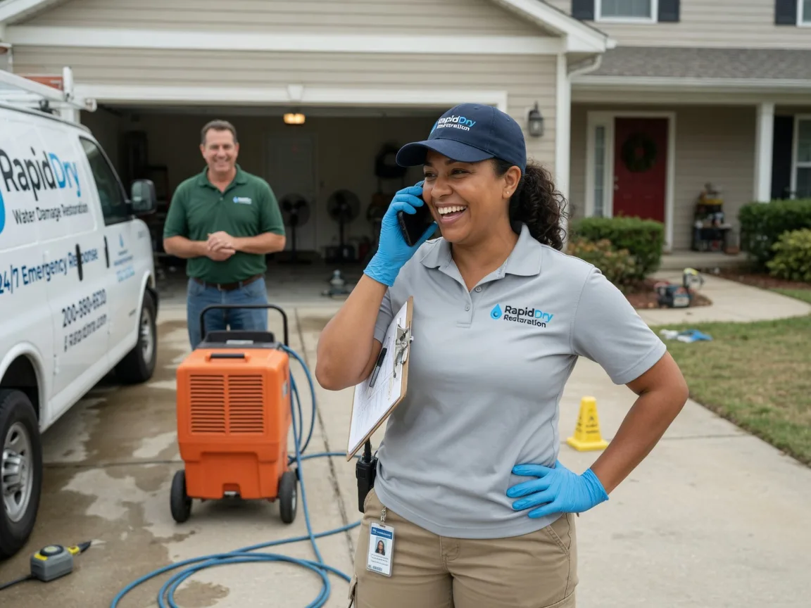 Water Damage Restoration North Augusta, SC FAQs
